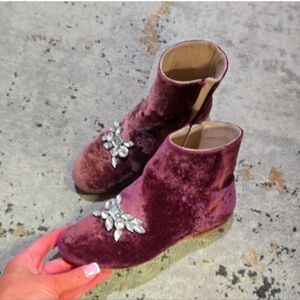 Zara Kids Boots with Crystal Embellishments
